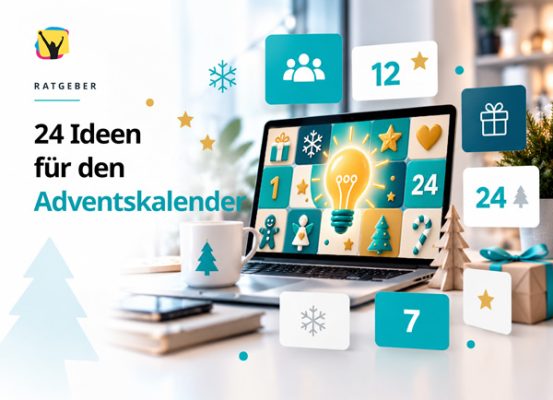 Ideen für die Gestaltung eines digitalen Adventskalenders