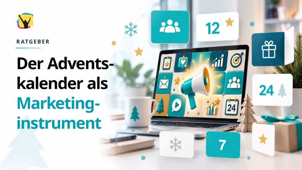 Digitaler Adventskalender als Marketinginstrument – Herobild Digitaler Adventskalender als Marketinginstrument